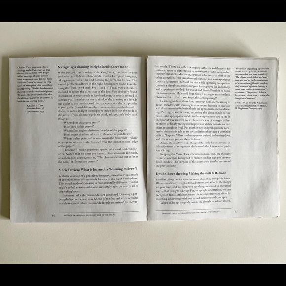 The New Drawing on the Right Side of the Brain: A Course in Enhancing Creativity - Picture 11 of 12